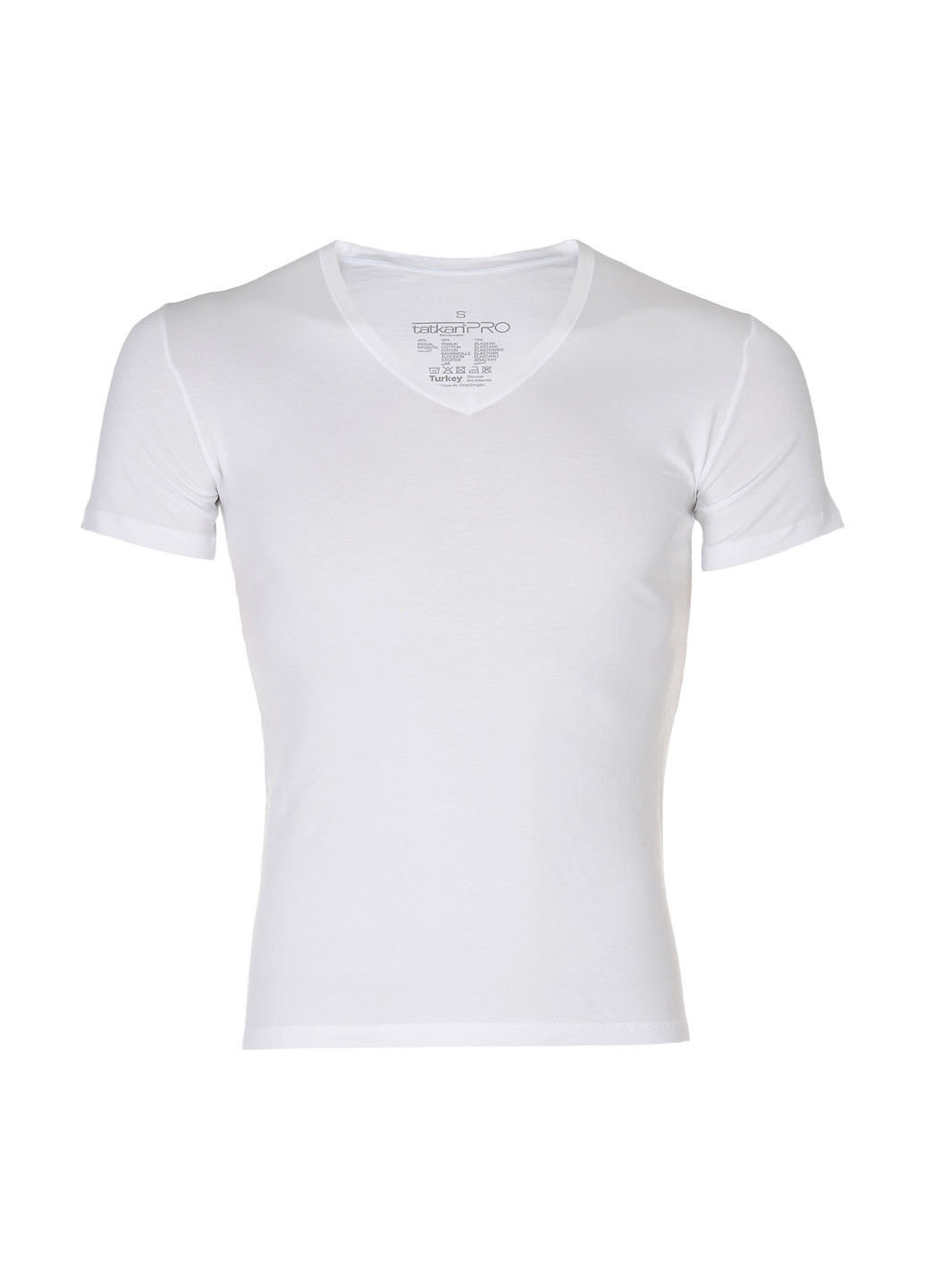 Белая демисезонная футболка Tatkan