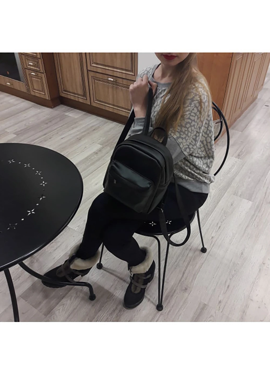 Женский рюкзак 23х20х10 см Sambag (252154896)