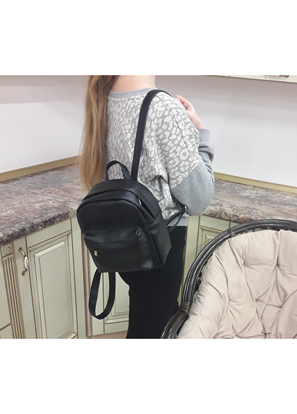 Женский рюкзак 23х20х10 см Sambag (252154896)