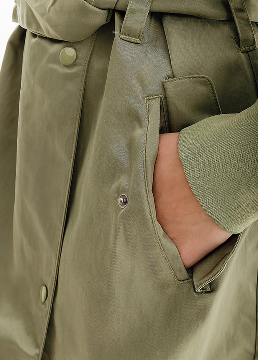 Плащ FB4521-386 Nike тренчкот на пуговицах демисезон (318311364)