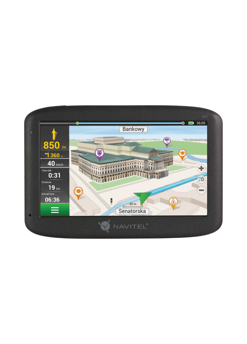 Автомобильный GPS навигатор PND Navitel f150 (133781352)