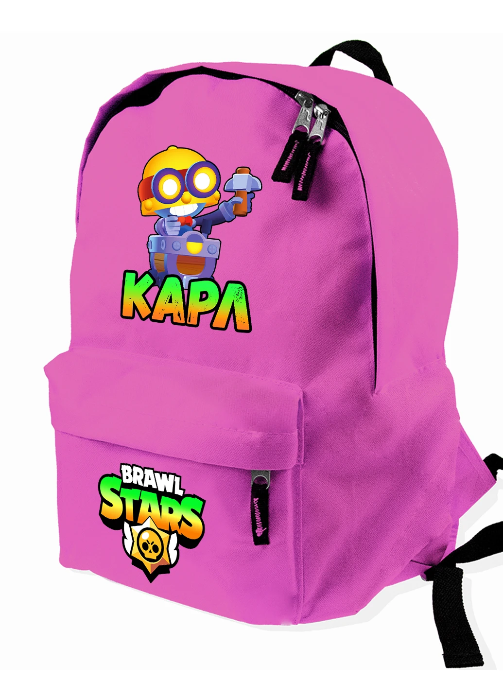 Детский рюкзак Шахтар Карл Бравл Старс (Carl Brawl Stars) (9263-1026) MobiPrint (217363777)