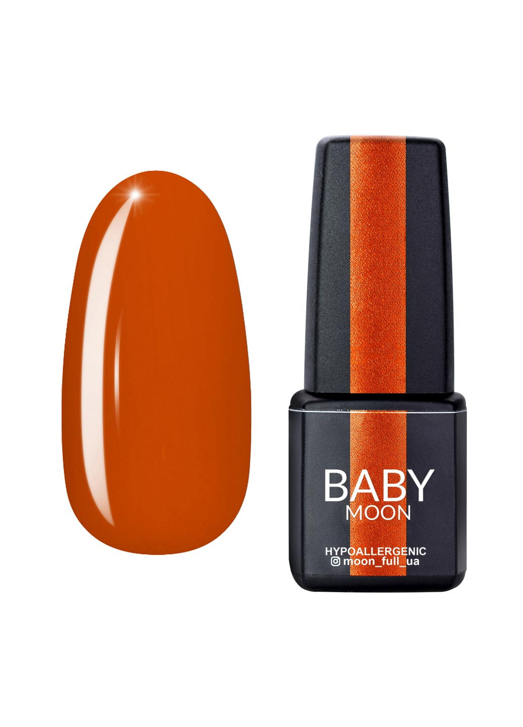 Гель лак BABY Sunny Solo Gel polish, 6 мл №009 тициановый Moon (251422606)