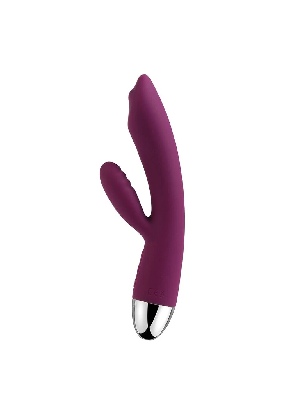 Вибратор кролик с жемчужной стимуляцией точки G Trysta Violet Svakom (254543924)