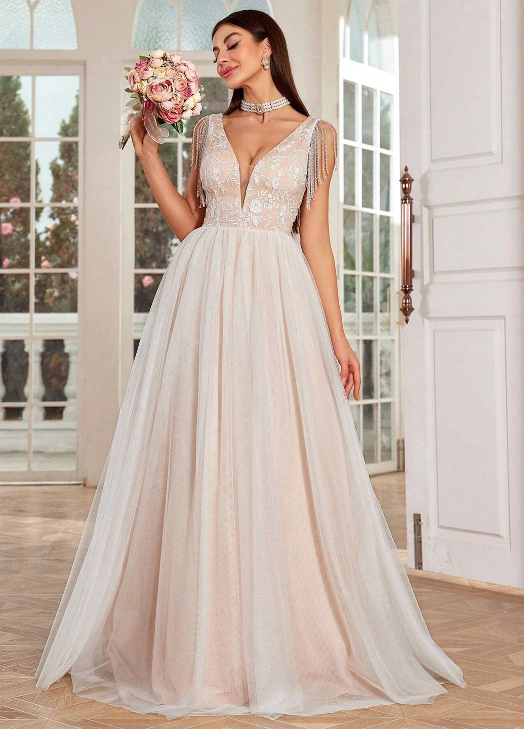 Весільна сукня SHEIN (352192691)