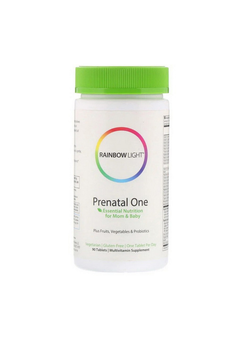 Пренатальные витамины Prenatal One 90 таблеток Rainbow Light (255407654)