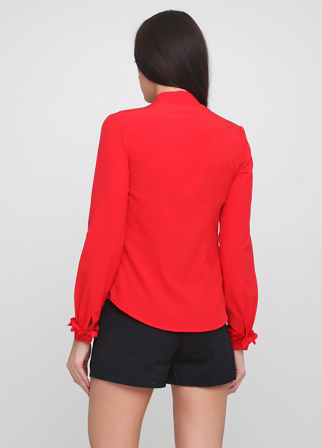 Червона демісезонна блуза Dalleria