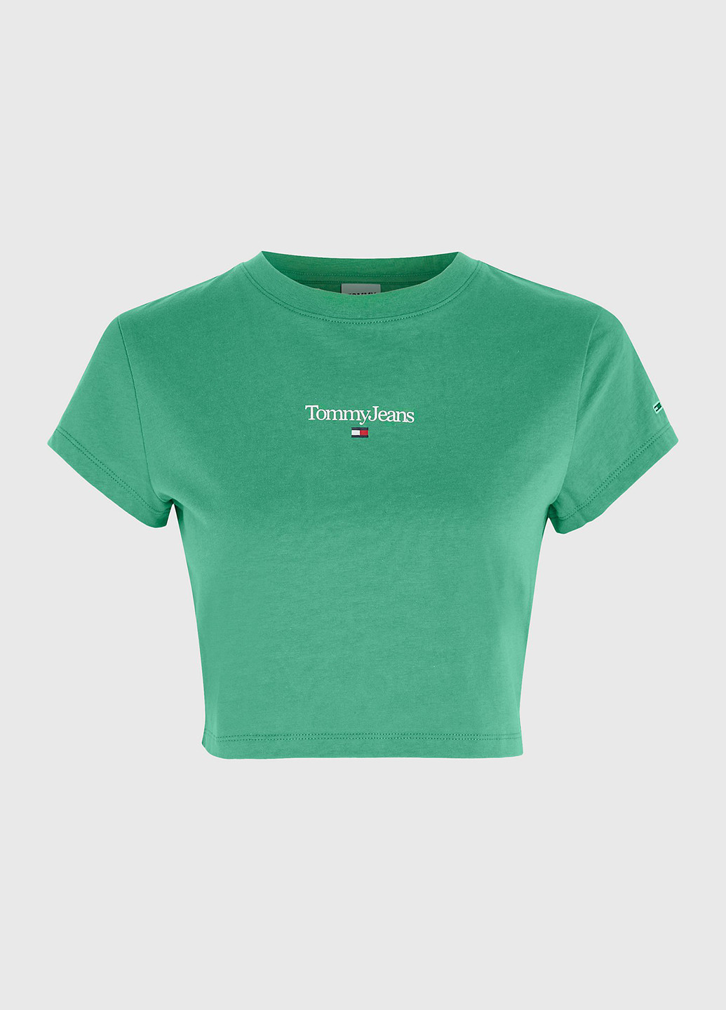 Зелена літня футболка Tommy Hilfiger