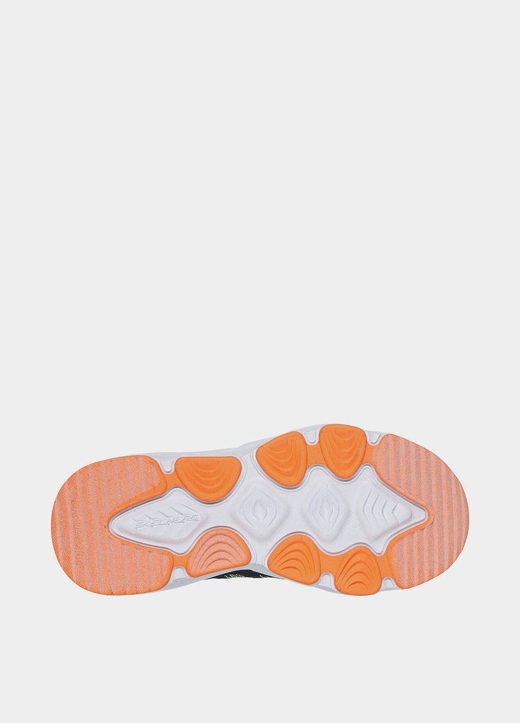 Синие летние кроссовки Skechers