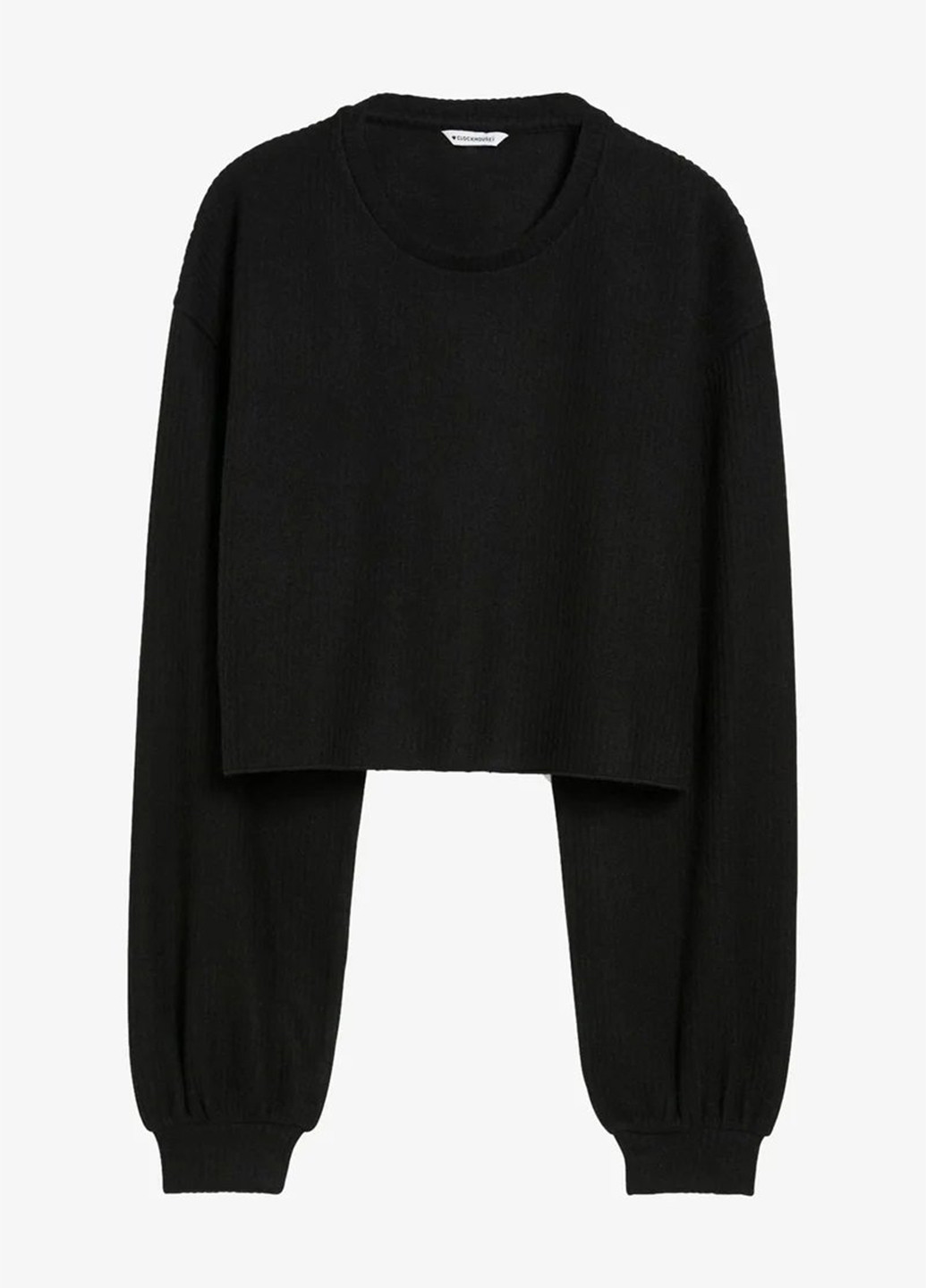 Черный демисезонный свитер джемпер C&A