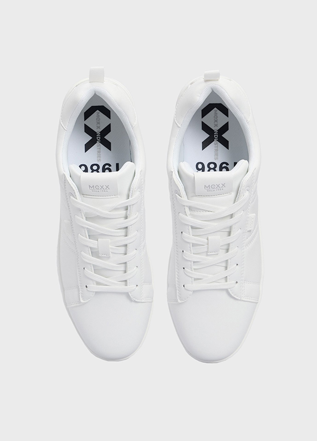 Білі всесезон кросівки Mexx