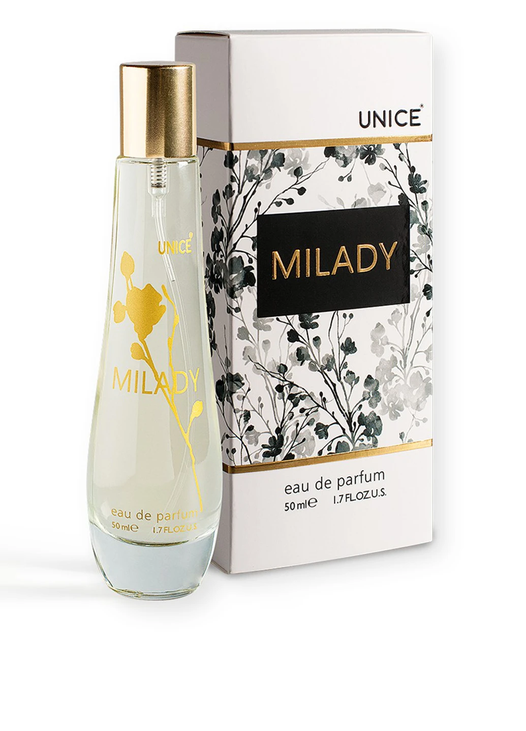 Парфюмированная вода Milady EDP, 50 мл Unice (186375258)