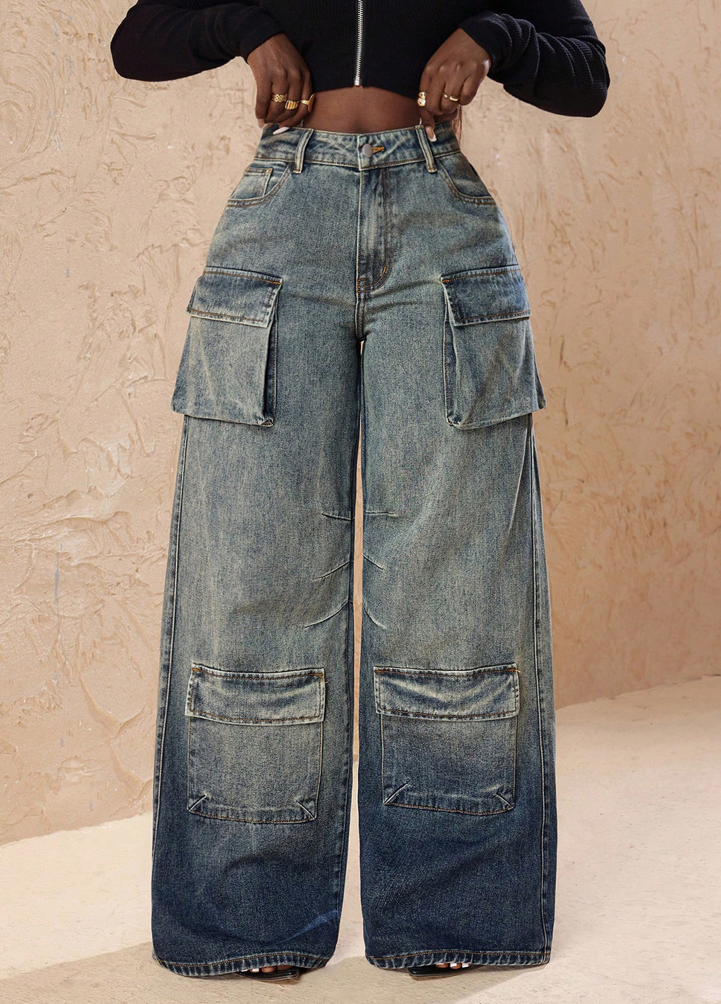 Джинси SHEIN - (339053454)