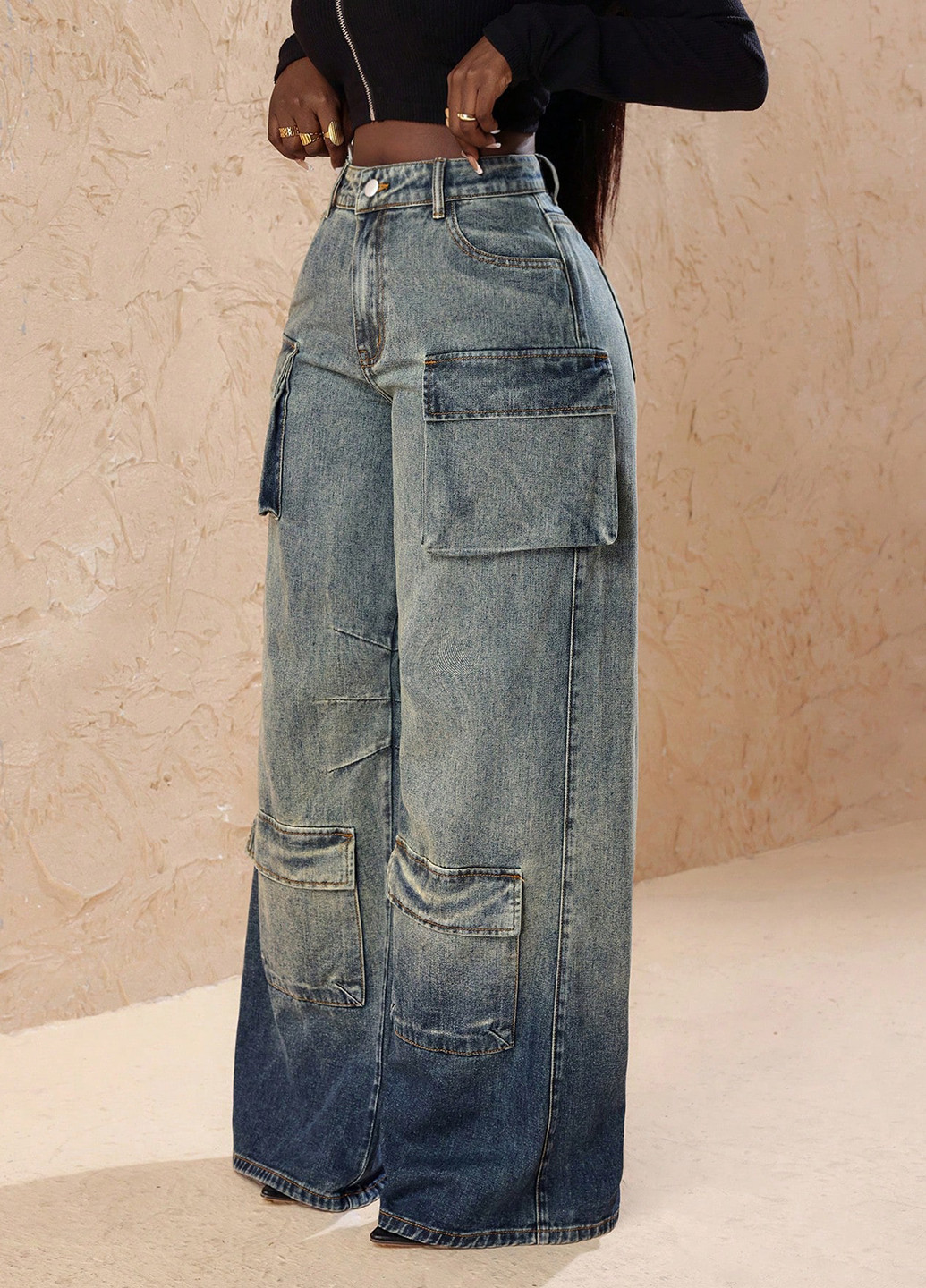 Джинси SHEIN - (339053454)