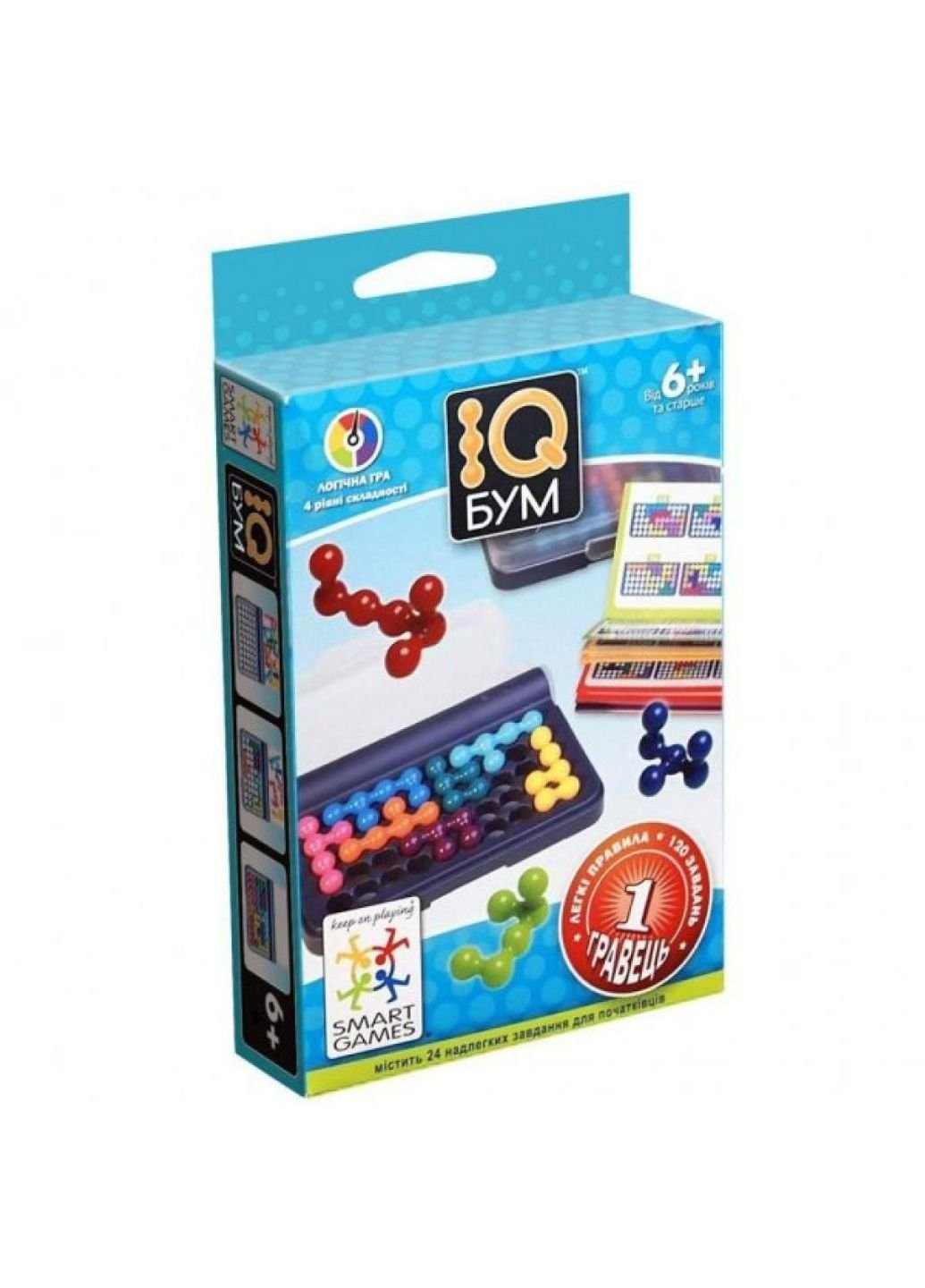 Настольная игра (SG 423 UKR) Smart Games IQ Бум (198484582)
