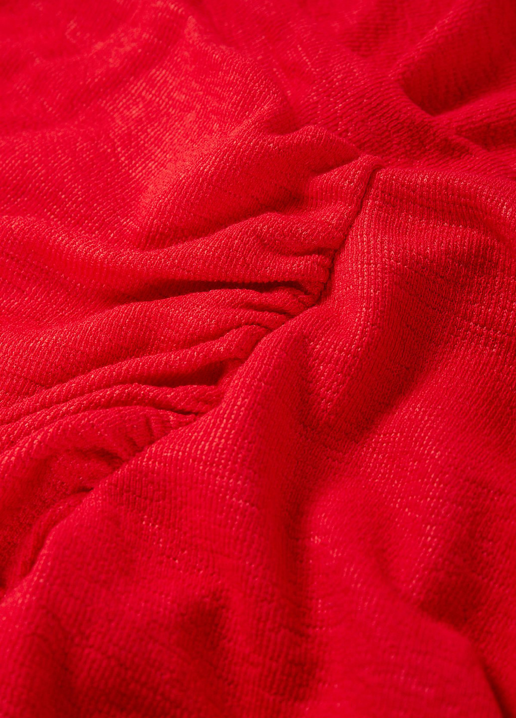 Красная блуза C&A