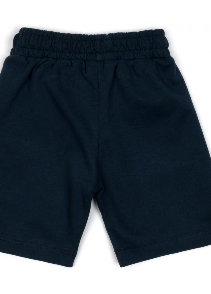 Голубой летний костюм десткий "hello brother" (14307-74b-blue) Breeze