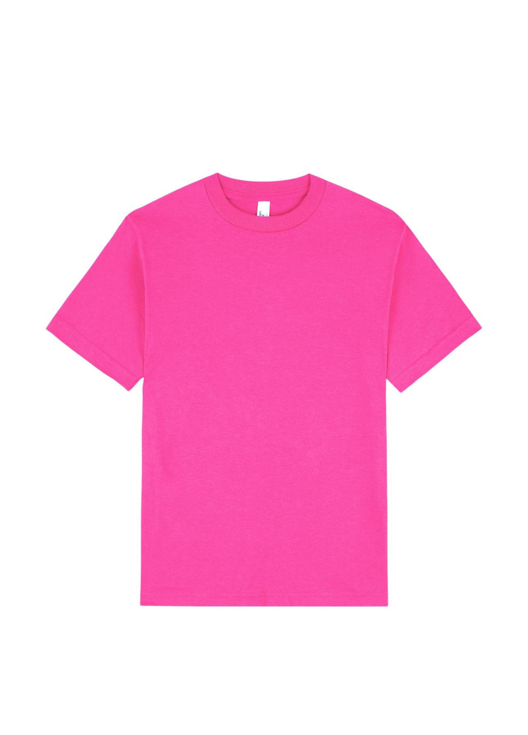 Розовая футболка American Apparel