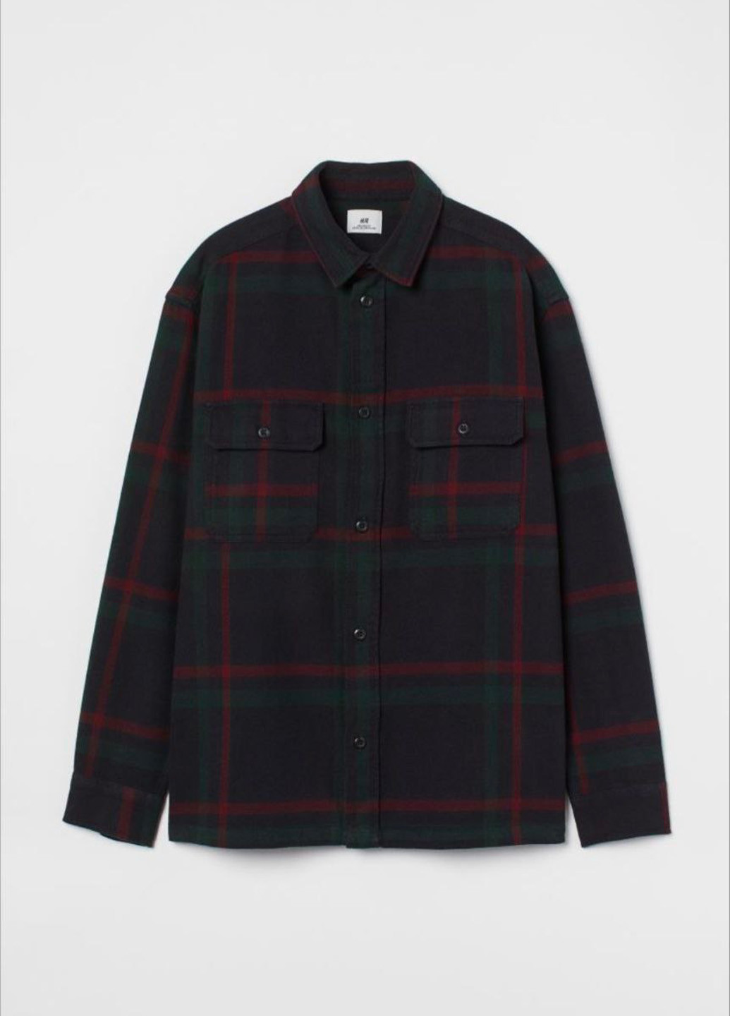 Цветная кэжуал рубашка в клетку SHEIN