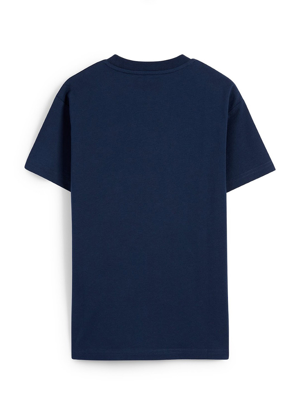 Темно-синяя летняя футболка C&A