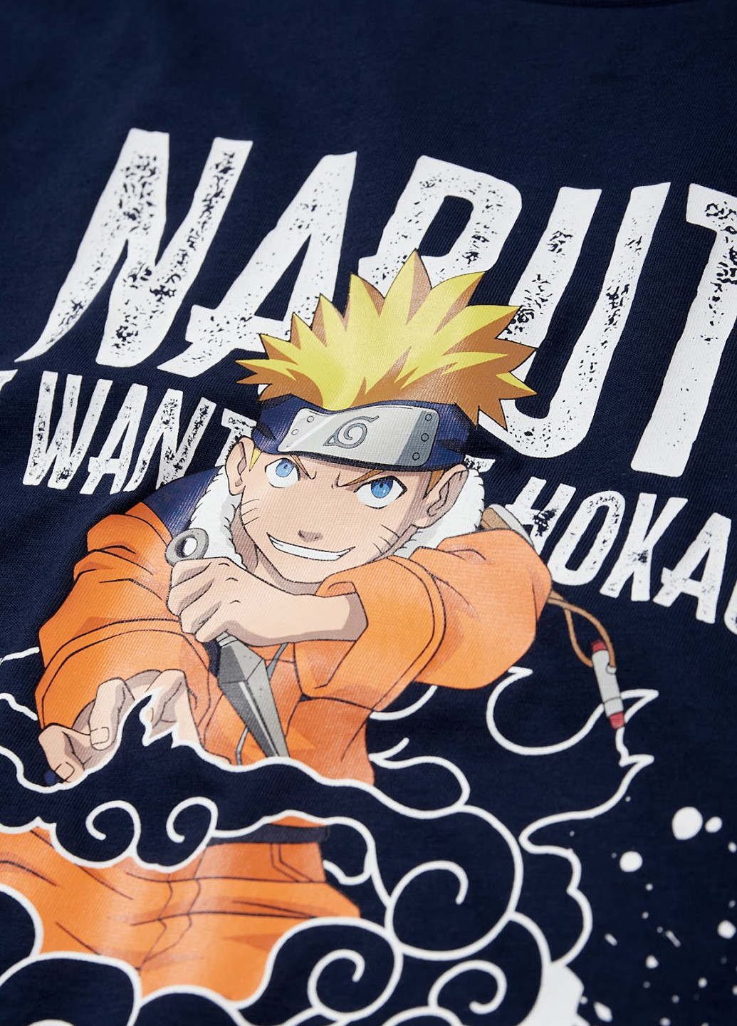 Темно-синяя летняя футболка C&A