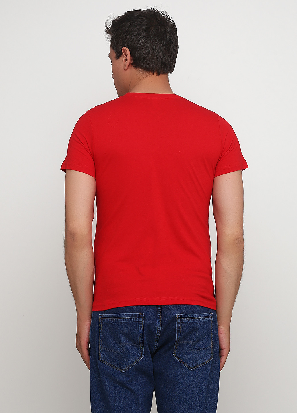Красная футболка Tultex