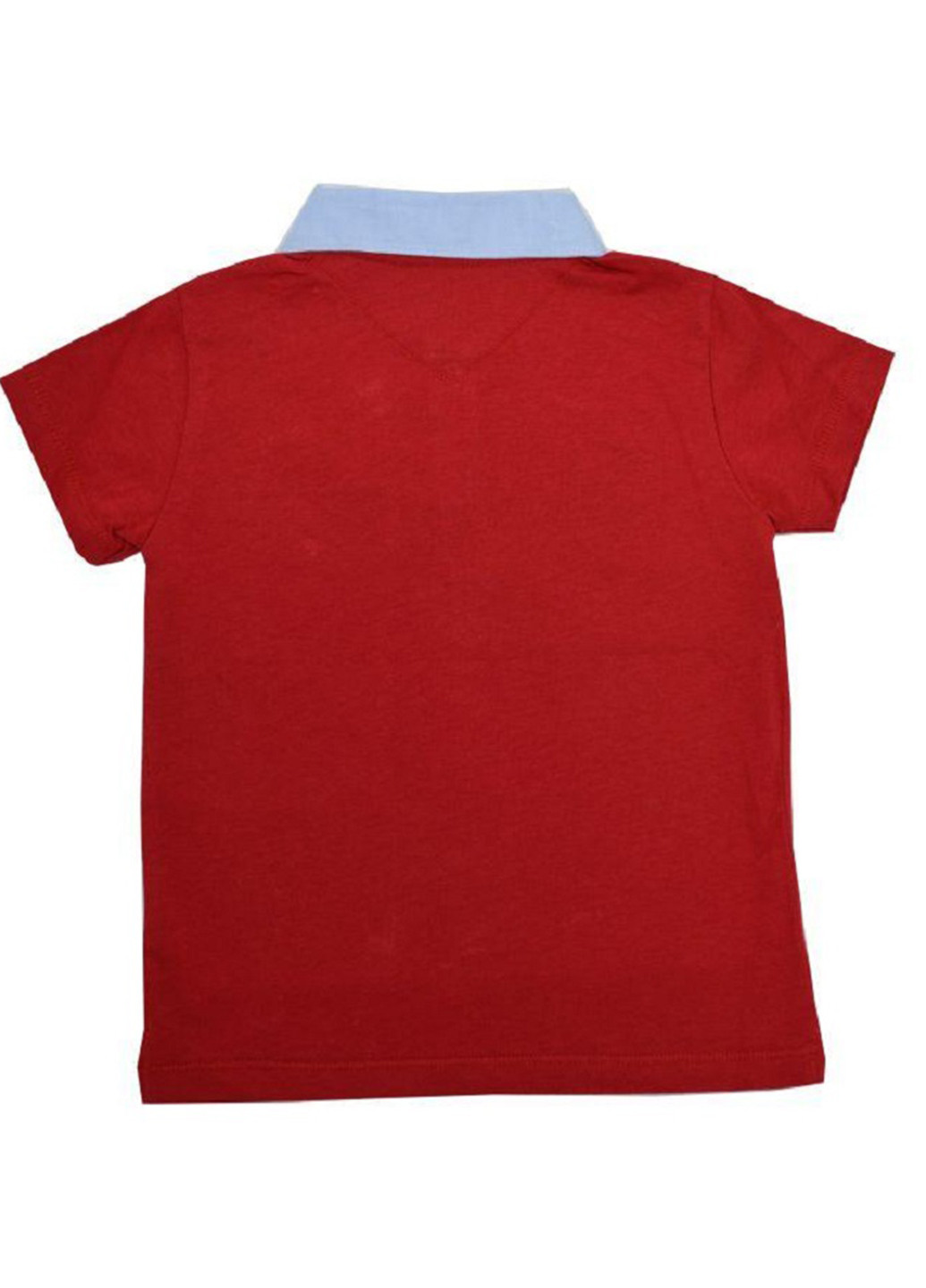 Красная детская футболка-футболка для мальчика Girandola однотонная