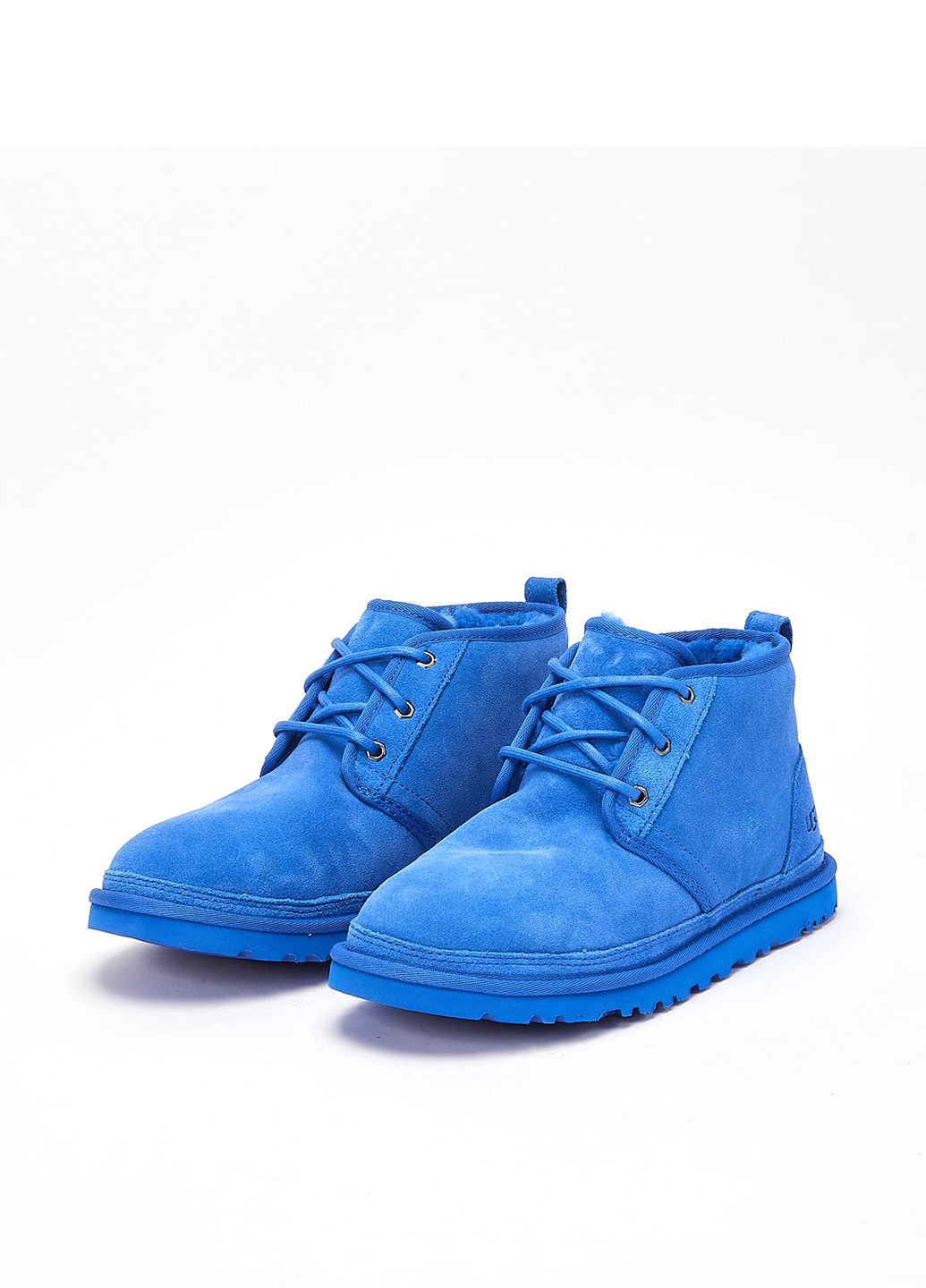 Синие зимние ботинки UGG