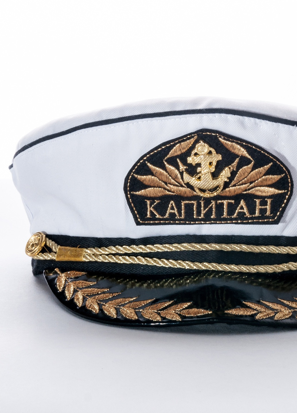 Морський головний убір з козирком з написом "Капітан" Добрий Одесит (227750566)