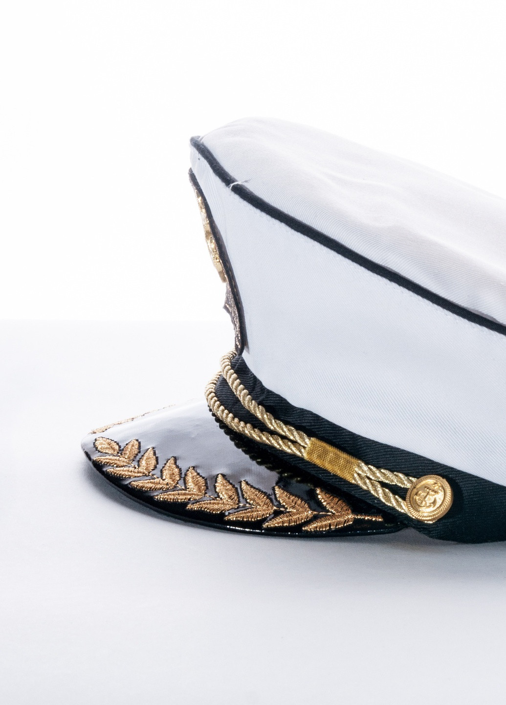 Морской головной убор с козырьком с надписью "Капитан" Добрий Одесит (227750566)