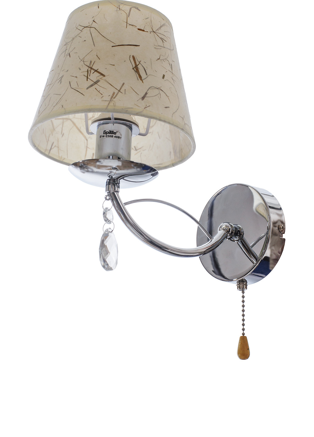 Бра, 24,5х15х27 см Brille (132199696)