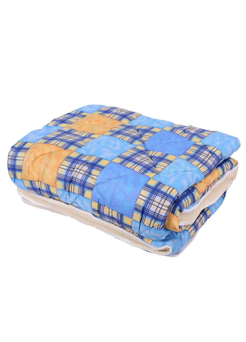 Ковдра ВІДКРИТА Овеча вовна (Полікоттон) Полуторна 150х210 51264 Moda (253610436)