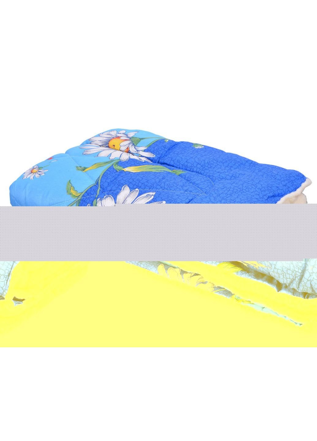 Ковдра ВІДКРИТА Овеча вовна (Полікоттон) Полуторна 150х210 51264 Moda (253610436)