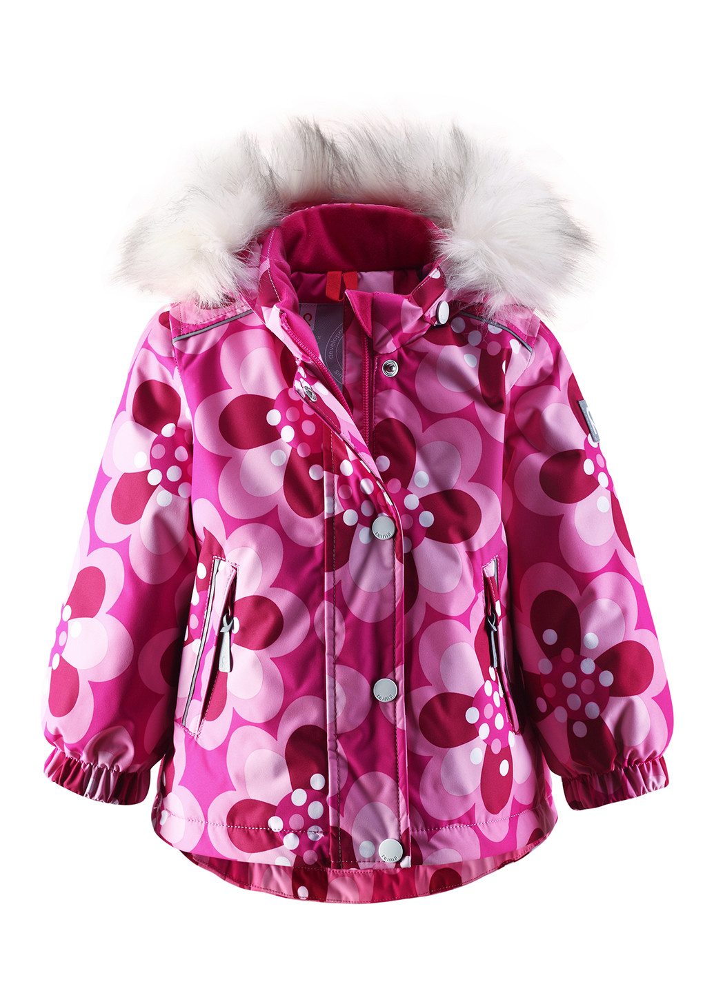 Рожева демісезонна куртка Reima