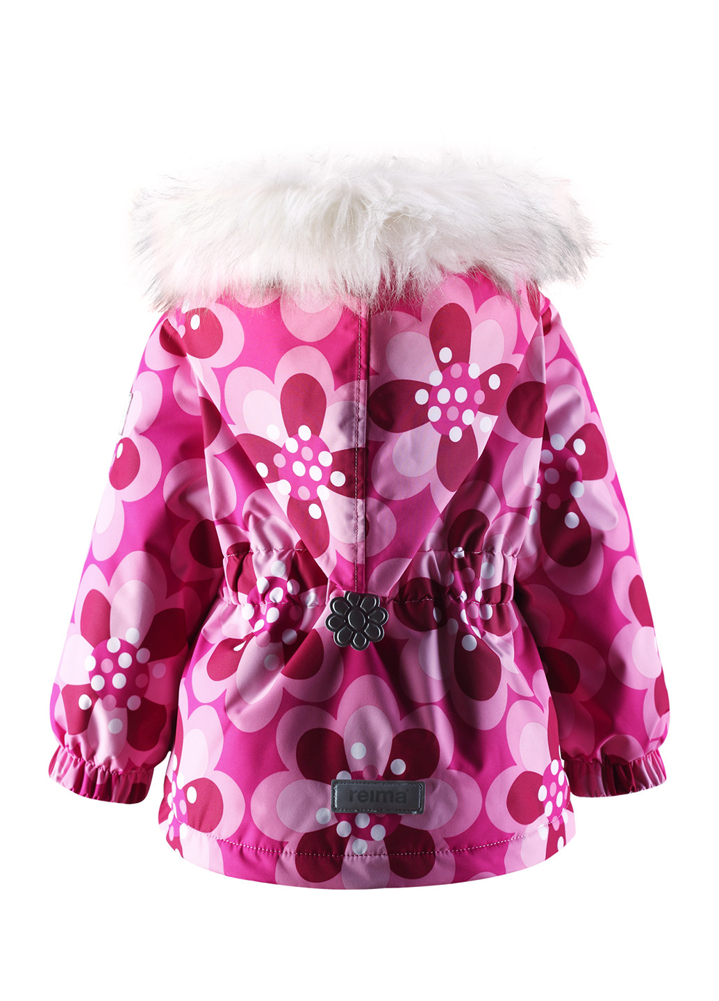 Рожева демісезонна куртка Reima