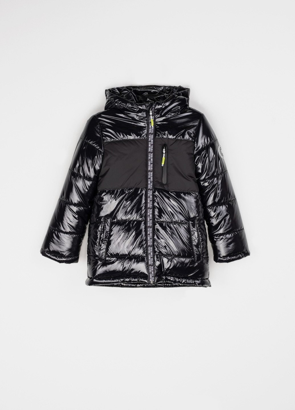 Черная зимняя куртка Coccodrillo REM