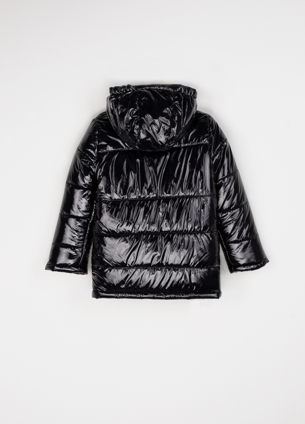 Чорна зимня куртка Coccodrillo REM