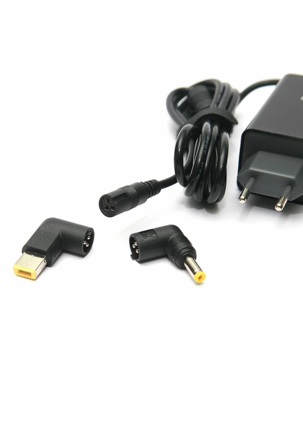 Джерело живлення до силового агрегату AD-390 220V, 90 Вт універсальний ноутбук (KD00MS0045) PowerPlant AD-390 220V, 90W Универсальный (250054256)