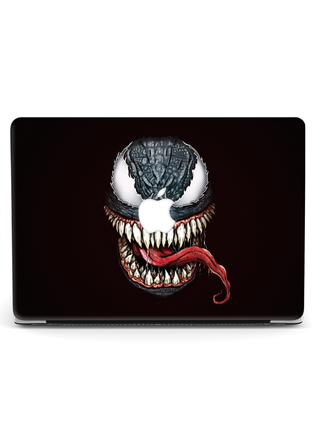 Чехол пластиковый для Apple MacBook Air 13 A1466/A1369 Веном Марвел (Venom Marvel) (6351-2304) MobiPrint (218987505)