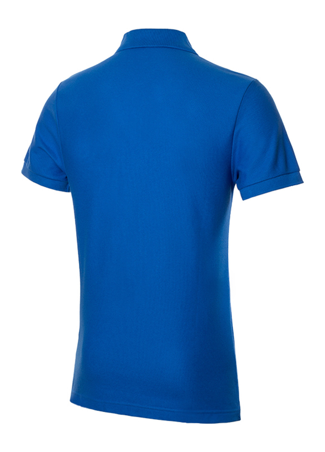 Голубой футболка-поло для мужчин Nike с логотипом