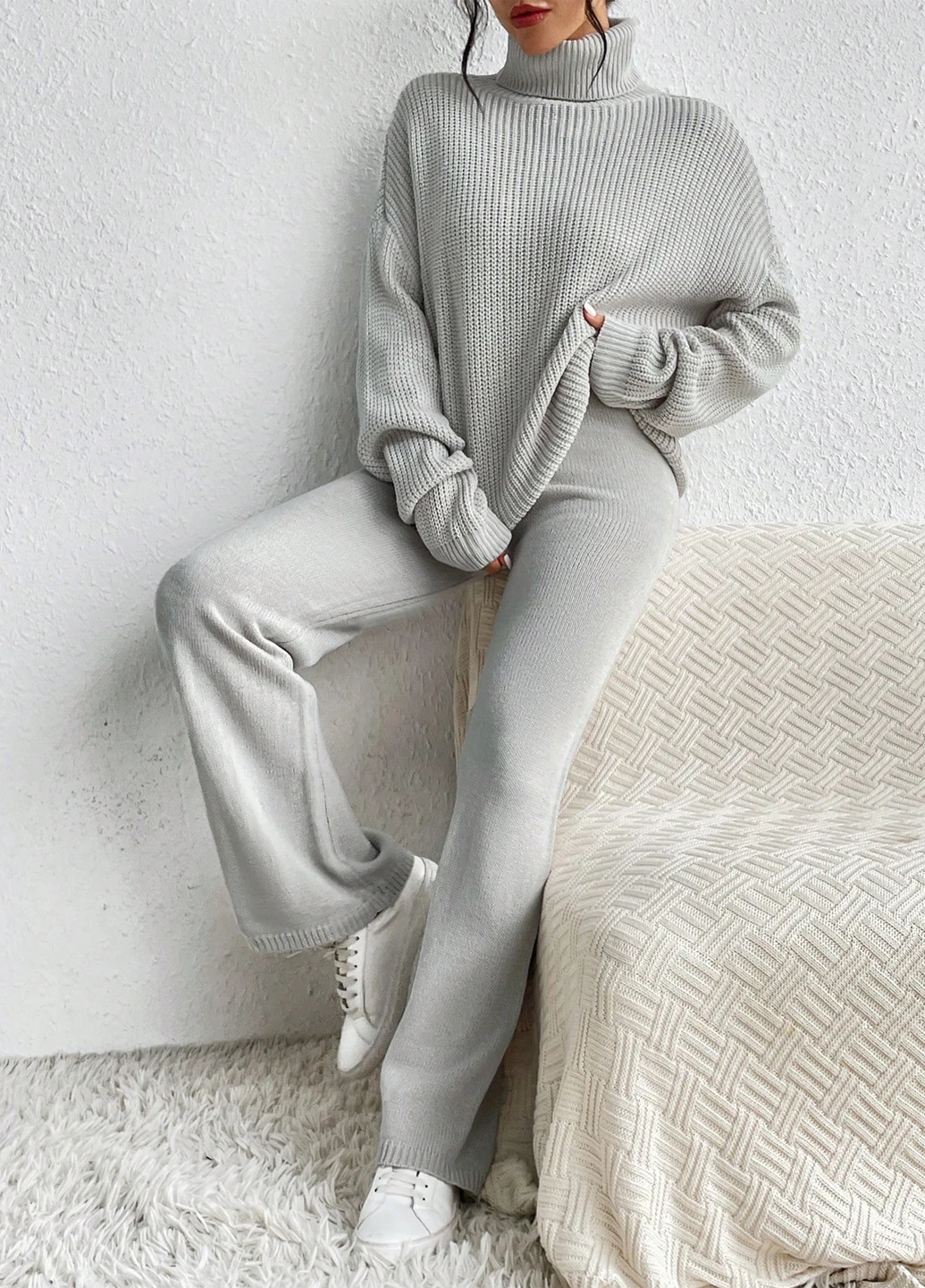 Костюм (свитер, брюки) SHEIN (316820791)
