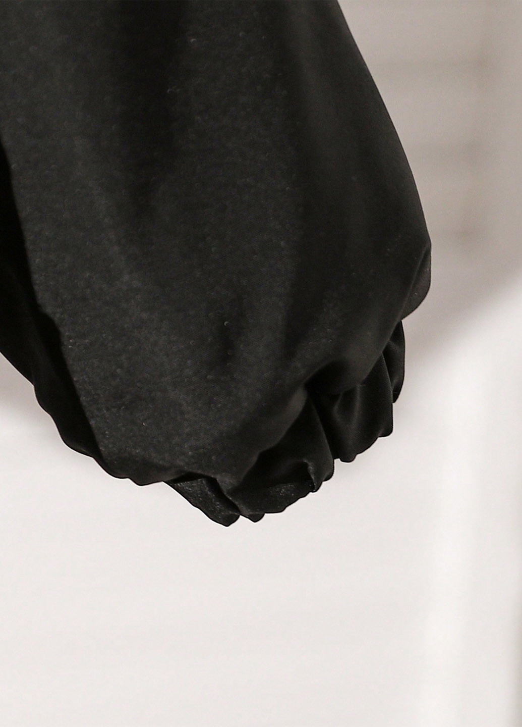 Чорна зимня куртка куртка-пальто SHEIN