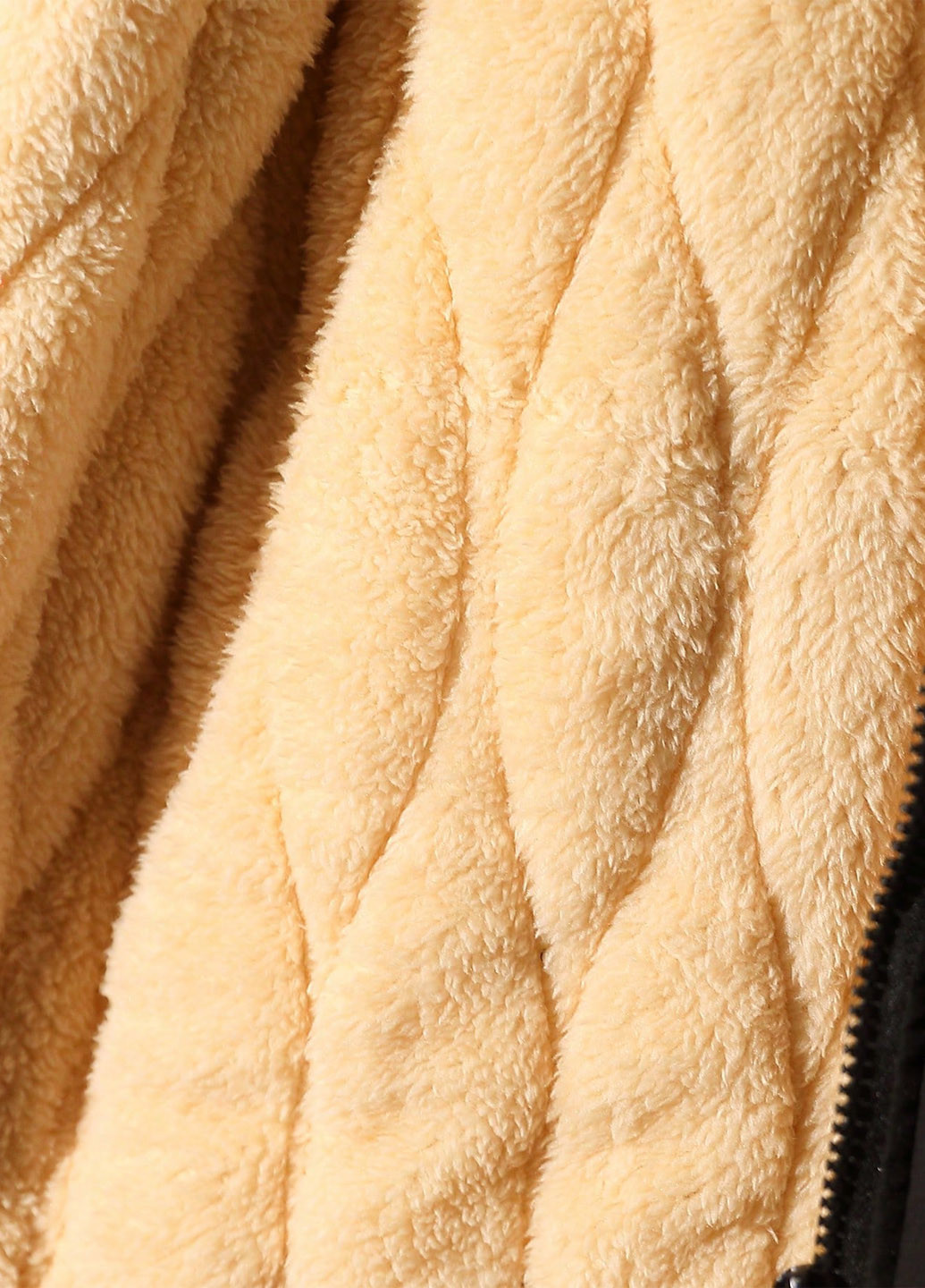 Чорна зимня куртка куртка-пальто SHEIN