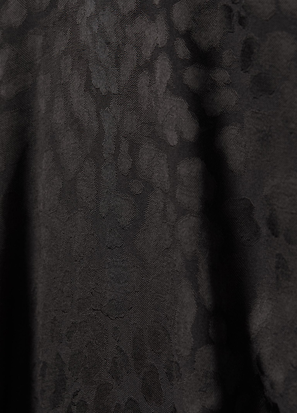 Черное кэжуал сукня клеш H&M леопардовый