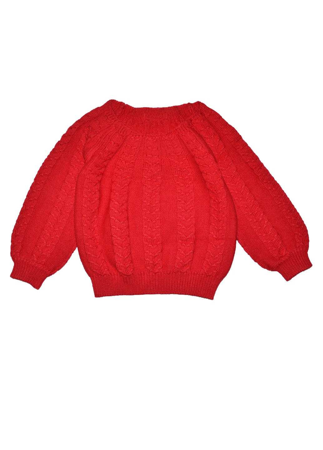 Красный зимний свитер джемпер Name it