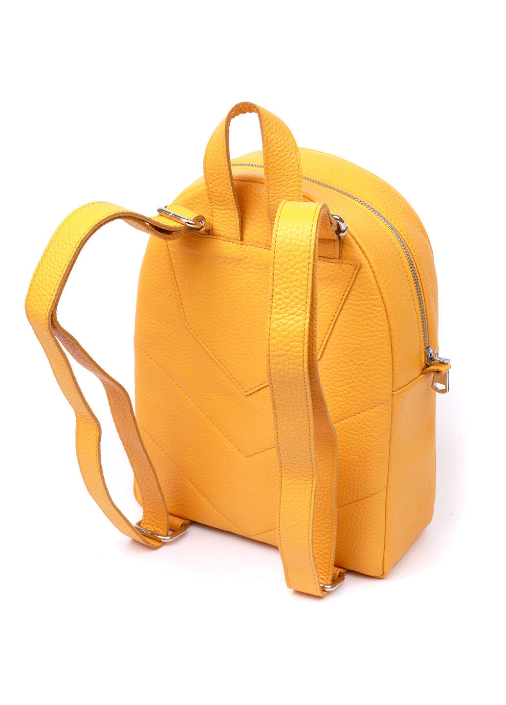 Женский кожаный рюкзак 21х28х9 см Shvigel (253491182)