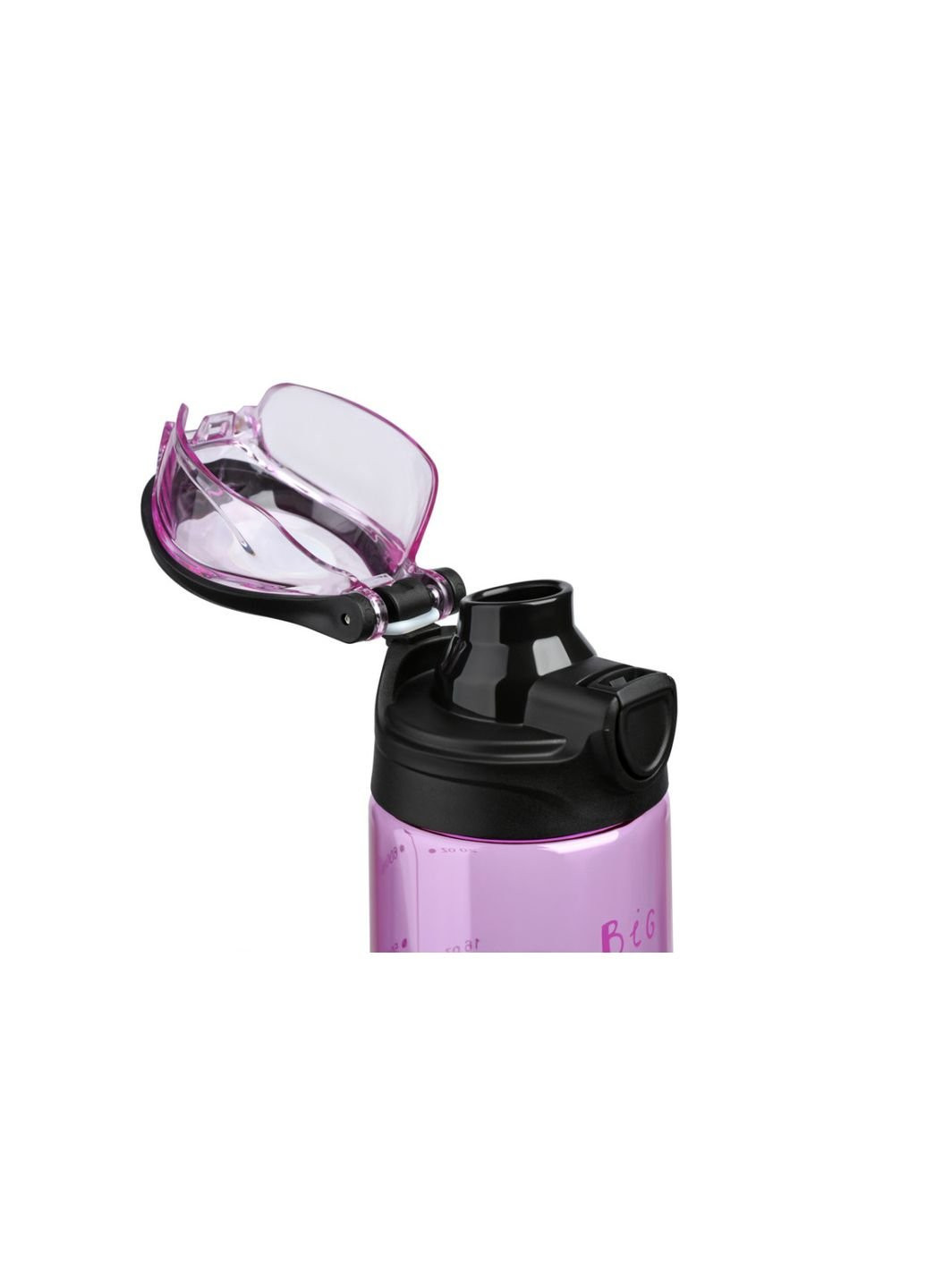 Пляшка для води Big Тhings AR-2206-PR 700 мл рожева Ardesto (253783472)