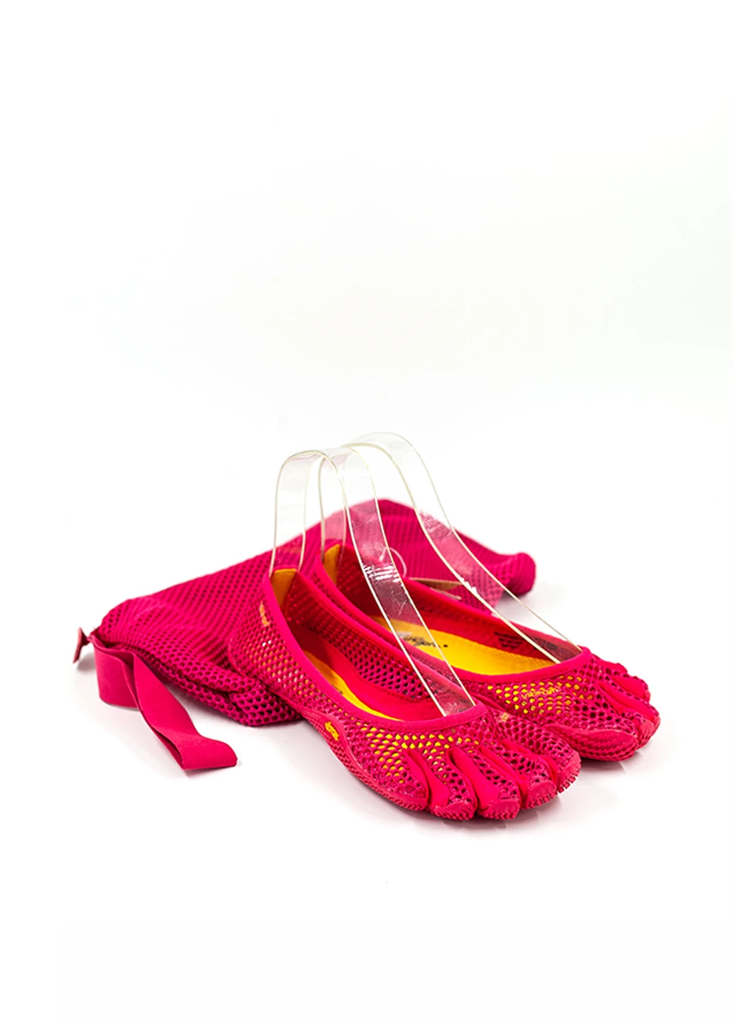 Жіночі балетки Vibram | однотонні без декору текстиль (230040182)