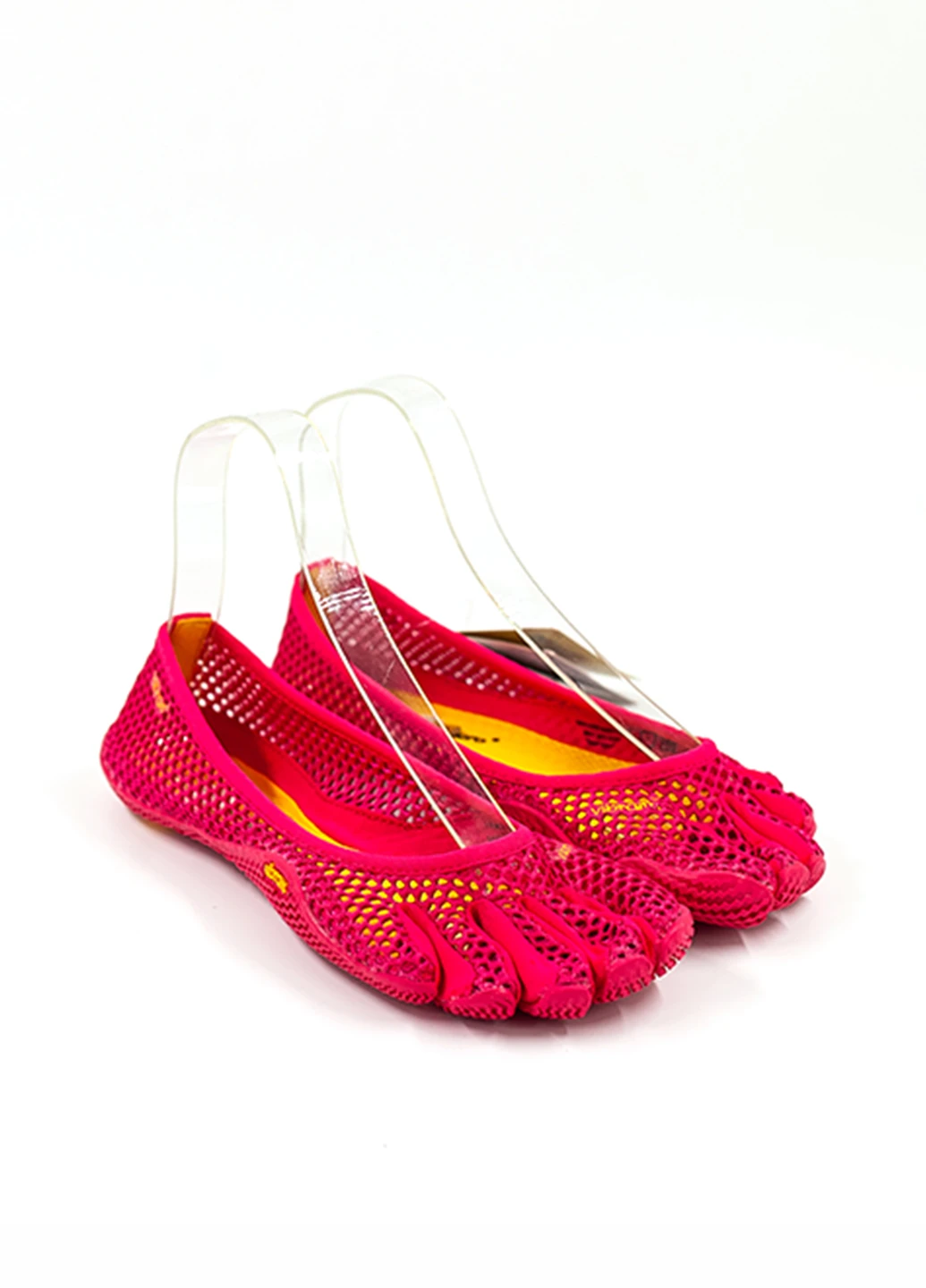 Жіночі балетки Vibram | однотонні без декору текстиль (230040182)