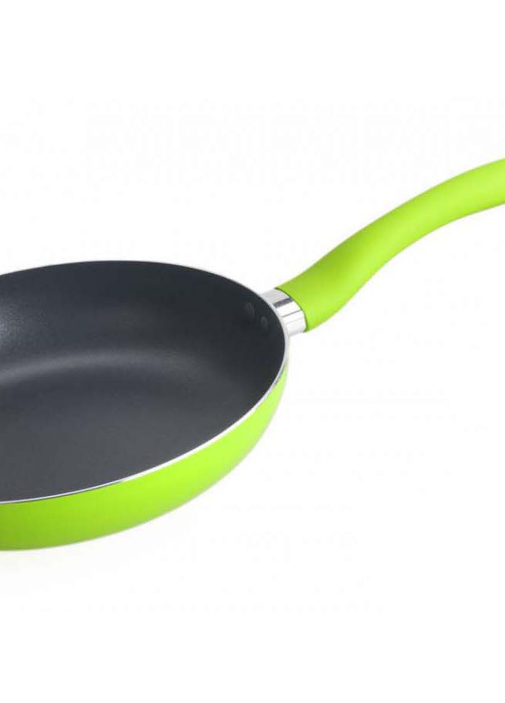 Сковорода 28 см з антипригарним покриттям Pfluon CB-2814зел Con Brio (233116996)